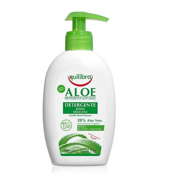 Aloe Handreinigungsgel 300ml EQUILIBRA - Biogo.de