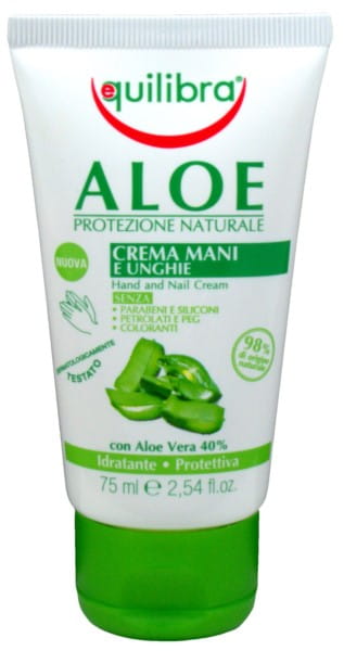 Aloe Hand- und Nagelcreme 75 ml EQUILIBRA - Biogo.de