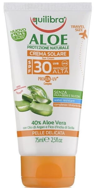 Sonnencreme SPF 30 + UVA UVB 75 EQUILIBRA - Biogo.de