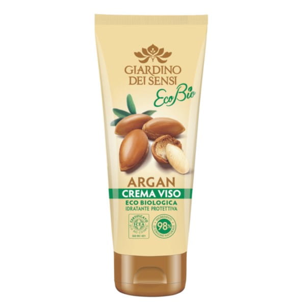 Argan feuchtigkeitsspendende Gesichtscreme 75 ml GIARDINO - Biogo.de