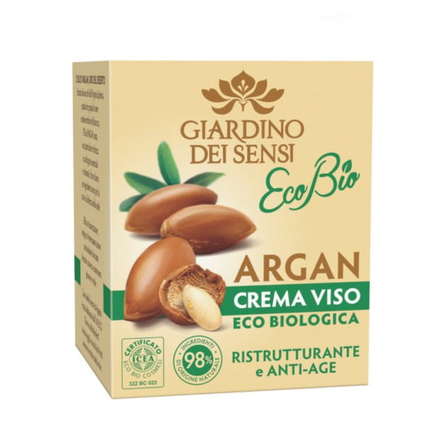 Argan-Anti-Aging-Gesichtscreme GIARDINO - Biogo.de