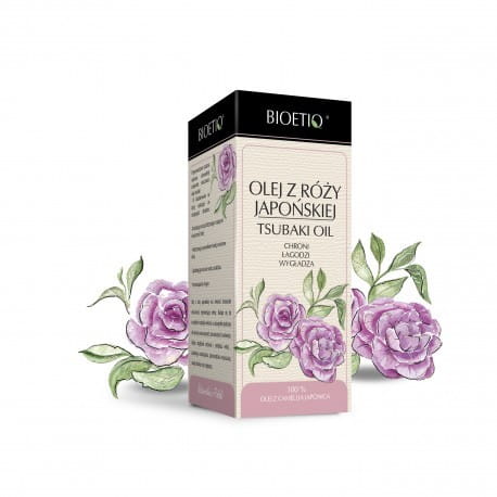 Japanisches Rosenöl 30 ml glättet BIOETIQ - Biogo.de