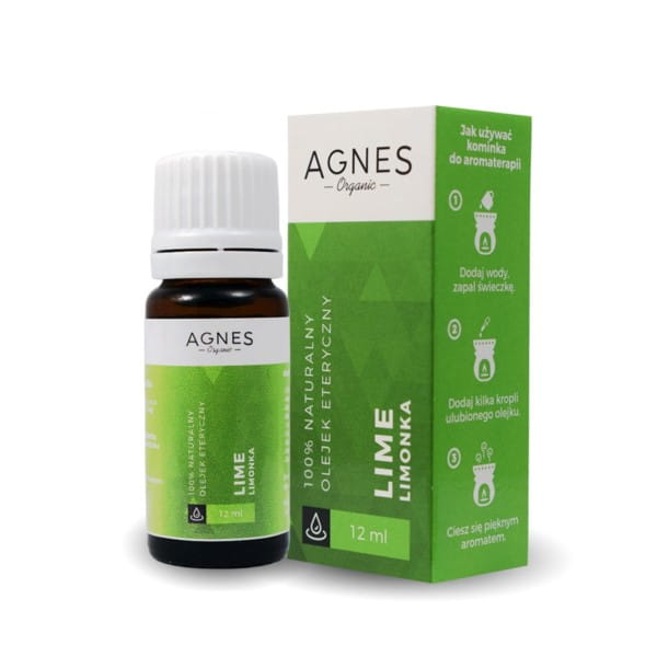 Limettenöl 12 ml - AGNES ORGANIC - Biogo.de