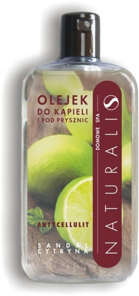 Anti-Cellulite-Badeöl 250ml NATURALIS - Biogo.de
