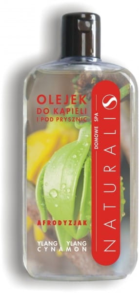 Badeöl Aphrodisiakum 250ml NATURALIS - Biogo.de