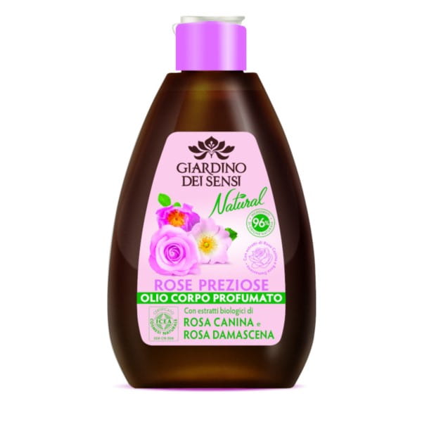 Körperöl parfümierte Rose GIARDINO - Biogo.de