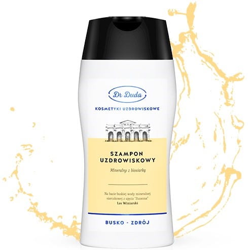 Spa-Shampoo 200ml DUDA - Biogo.de