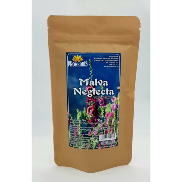 Malva Neglecta Tee 50 g PROHERBIS - Biogo.de