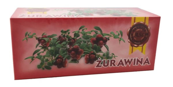 Cranberry-Tee 20x25g ASZ-Widerstand - Biogo.de