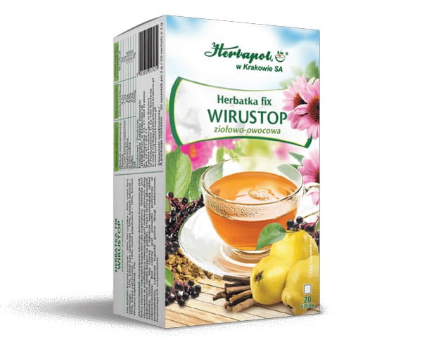 Wirustop Fix Tee, Fruchtkraut 20 HERBAPOL - Biogo.de