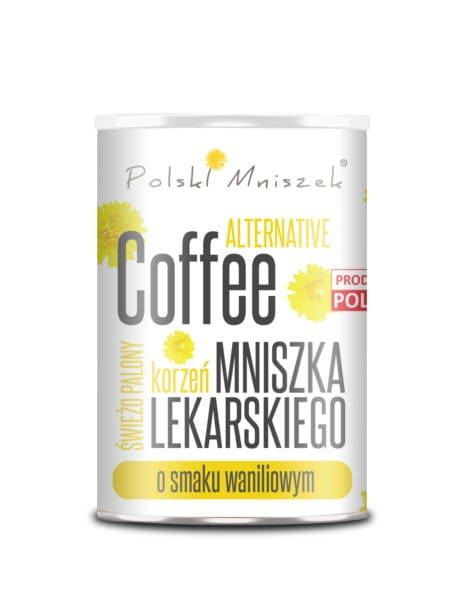 Gemahlener Kaffee mit Löwenzahn-Vanille-Geschmack - Biogo.de