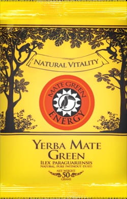 Yerba Mate grüne Energie 50 g - Biogo.de