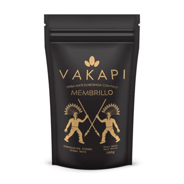 Yerba Mate Vakapi Membrillo 500 g - Biogo.de