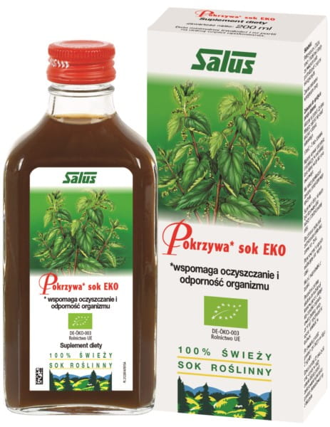 Kräuter-Brennnessel-Nabe, Öko-Saft 200 ml reinigt - Biogo.de