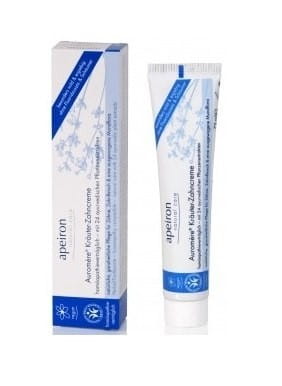 Zahnpasta mit 24 Kräutern ohne Minze 75ml APEIRON - Biogo.de