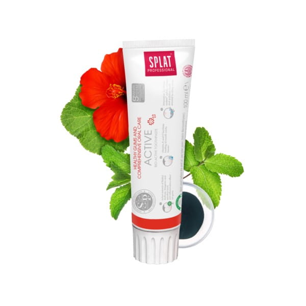 Zahnpasta 100ml Aktive Aufhellung SPLAT - Biogo.de