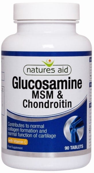 Glucosamin MSM Chondroitin 90 tab. NATURHILFE - Biogo.de