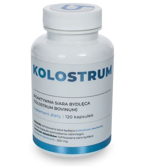Kolostrum 200 MG 120 Kapsel Widerstand VISANTO - Biogo.de
