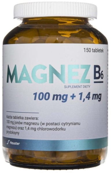 Magnesium 150 Tabletten 100 MG + 14 MG HASTER - Biogo.de