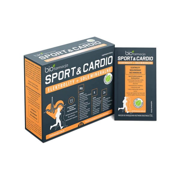 Sport & Cardio Elektrolyte Mineralsalze BIOPHARMATION - Biogo.de