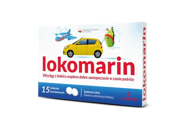 Lokomarin 15 Tabletten Ingwerextrakt COLFARM - Biogo.de