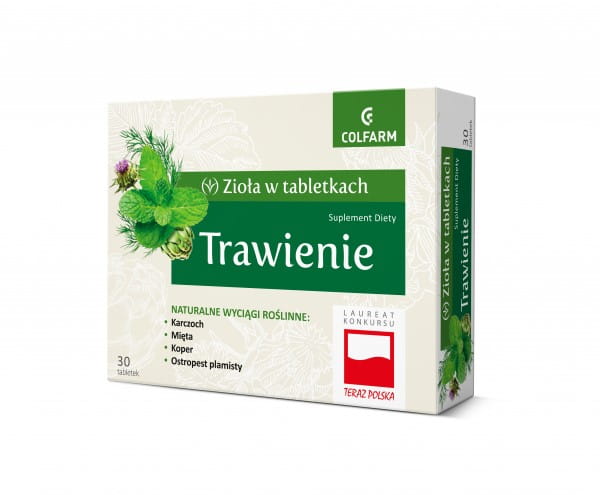 Verdauung von 30 Tabletten Artischocke Minze Fenchel COLFARM - Biogo.de