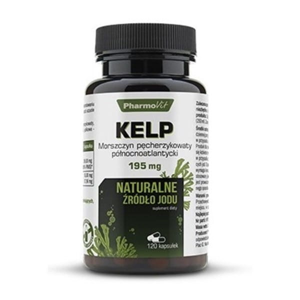 Seetang 120 Kapseln Schilddrüse - PHARMOVIT - Biogo.de
