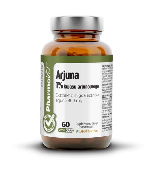 Arjuna 1% Arjuninsäure 60 - PHARMOVIT HERBALLINE - Biogo.de