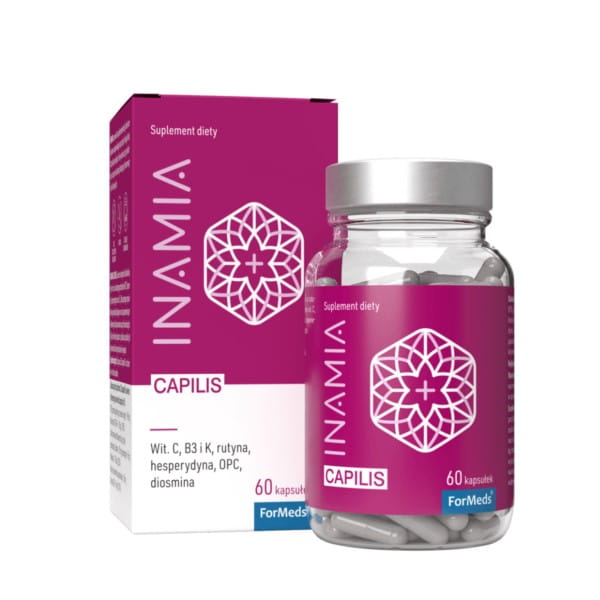 Inamia capilis 60 Kapseln Diosmin opc FORMEDS - Biogo.de