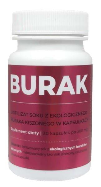 Rote Beete 300 MG 30 Kapseln Verdauungssystem VISANTO - Biogo.de