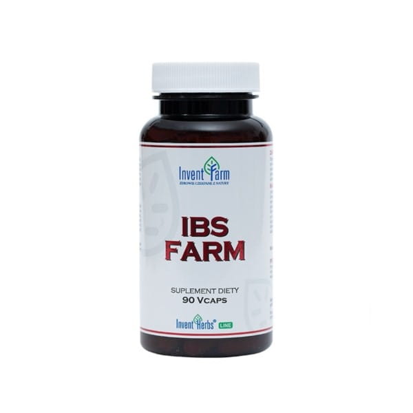 Ibs Farm 90 Kapseln für einen gesunden Darm INVENT FARM - Biogo.de
