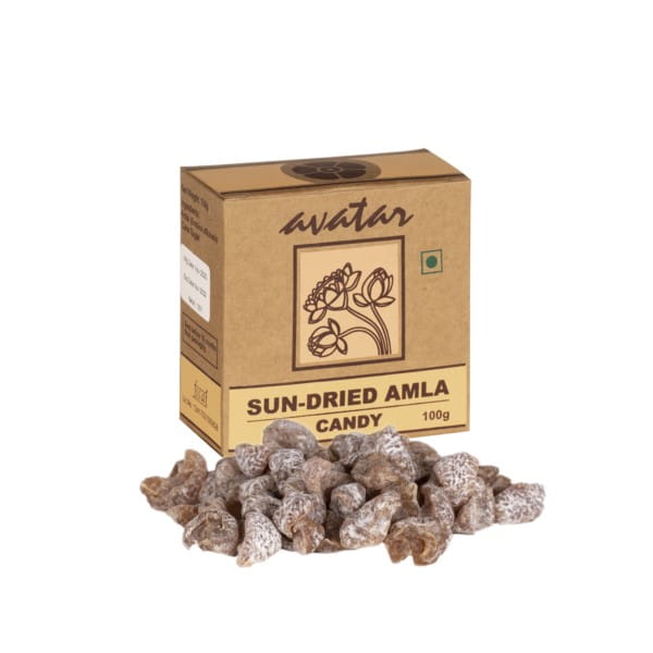 Amla Bonbon 100 g AUROSPIRUL - Biogo.de