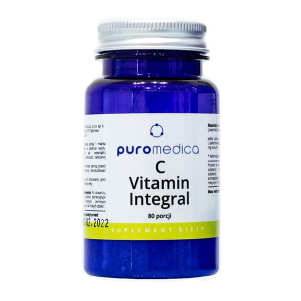 Vitamin C mit Kurkuma 80g PUROMEDICA - Biogo.de