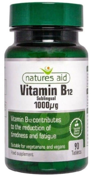 Vitamin B12 1000 90 Tab. NATURHILFE - Biogo.de