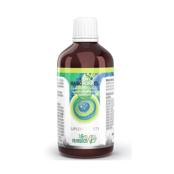 Nanoborrel 100 ml B&M Borreliose - Biogo.de