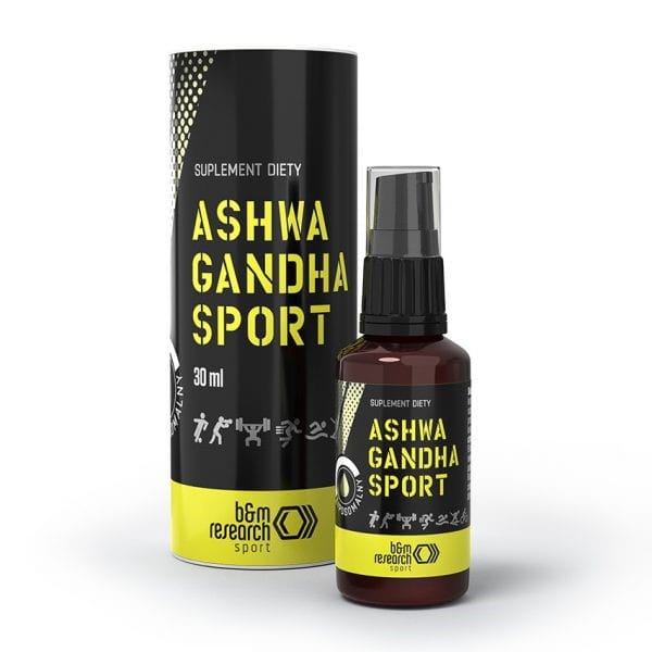 Ashwagandha Sport 30ml B&M - Biogo.de