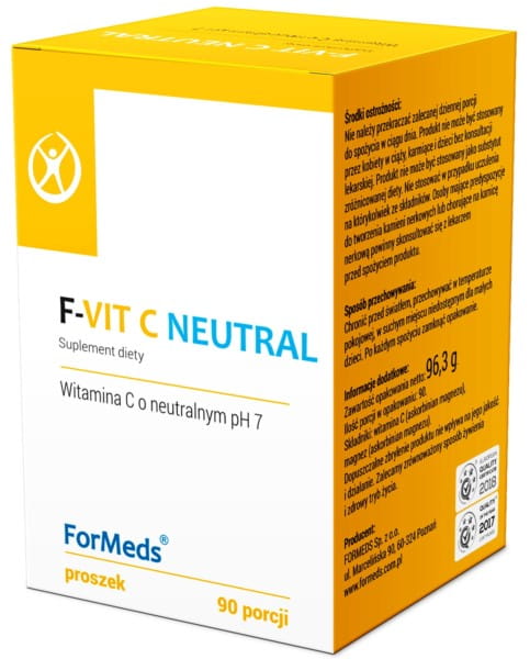 - Vitamin C neutrales Pulver 963 g Resistenz FORMEDS - Biogo.de
