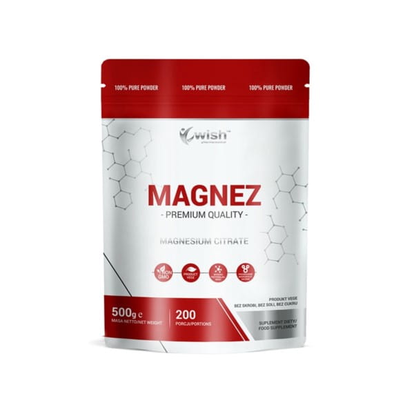 Magnesiumcitrat 500 g WISH - Biogo.de