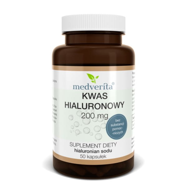 Hyaluronsäure 200 MG 50 MEDVERITA-Kapseln - Biogo.de