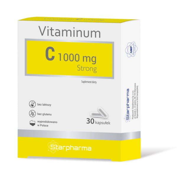 Vitaminum C 1000 MG stark 30 STARPHARMA Kapseln - Biogo.de