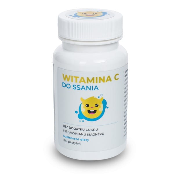 Vitamin C Lutschtabletten für Kinder 100 VISANTO Pastillen - Biogo.de