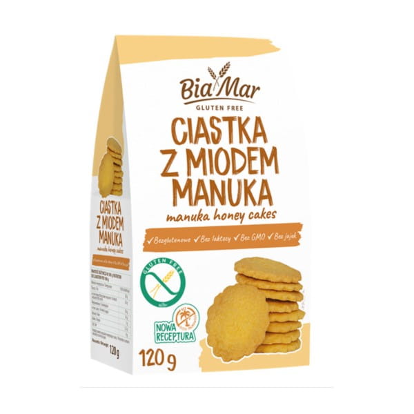 Biamar-Kuchen mit Manukahonig 120 g - Biogo.de