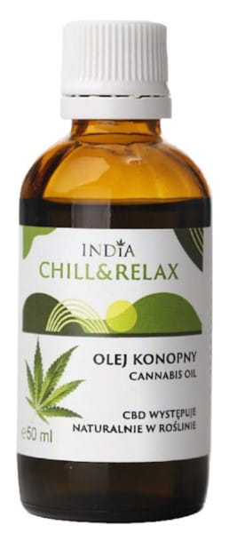 Hanföl chill & relax 50 ml INDIEN - Biogo.de