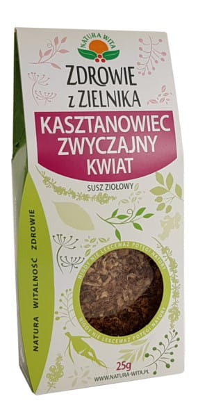 Kastanien-Anowiec-Blume 25g DIE NATUR WILLKOMMEN - Biogo.de