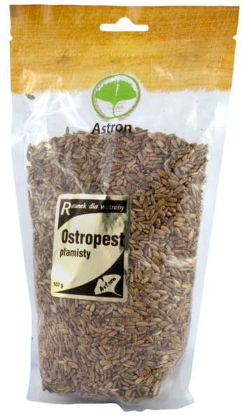 Mariendistelsamen 500g ASTRON - Biogo.de