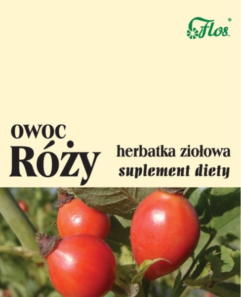Rosenfrucht 50 g, eine natürliche Quelle von Vitamin C FLOS - Biogo.de