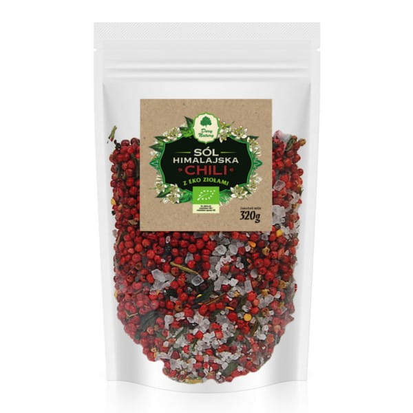 Ergänzung Himalaya-Salz EKO Chili 320g GESCHENKE DER NATUR - Biogo.de