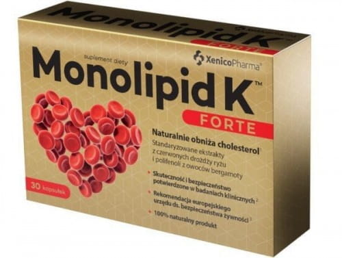 Monolipid K FORTE 30 Kapseln XENICOPHARMA - Biogo.de
