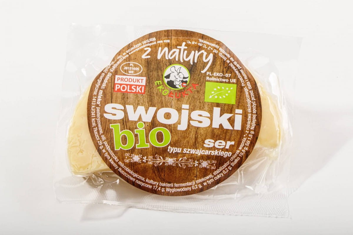 Hausgemachter BIO-Käse (ca. 200 g) - ECO ŁUKTA - Biogo.de