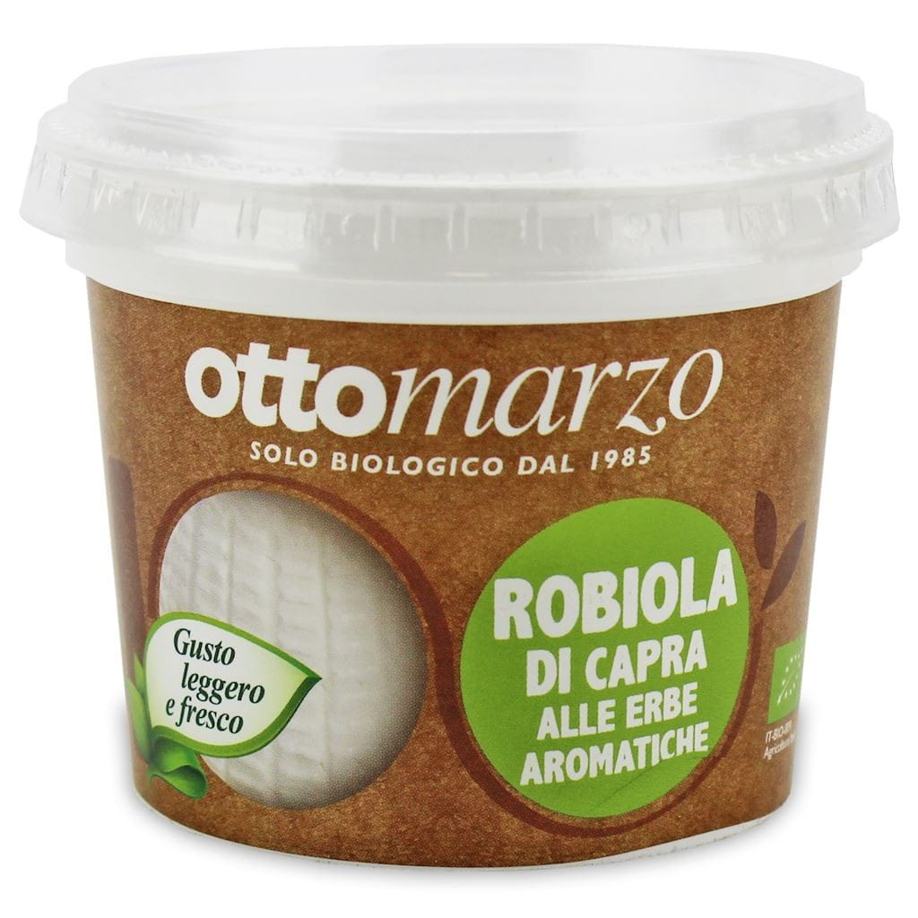 Ziegenkäse mit Kräutern BIO 150 g - CA'VERDE - Biogo.de